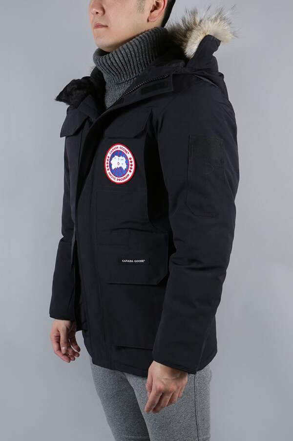 CANADA GOOSE (カナダグース) / メンズ / CITADEL PARKA (シタデル) / NAVY (622040037)