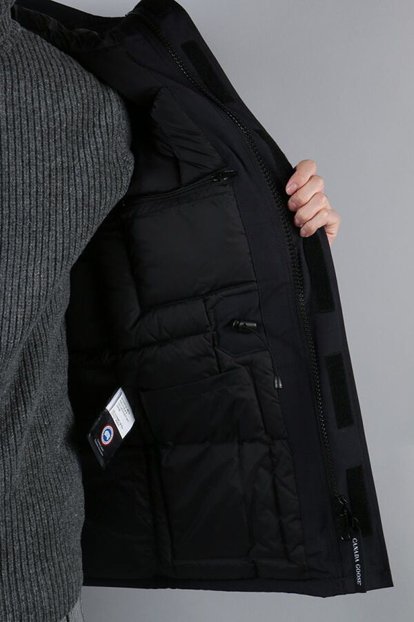 CANADA GOOSE (カナダグース) / メンズ / CITADEL PARKA (シタデル) / NAVY (622040037)