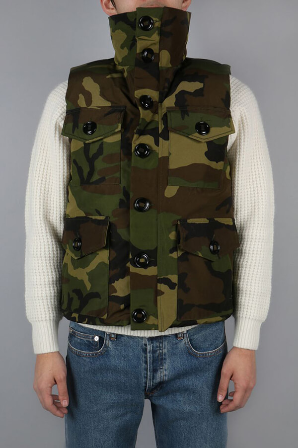 CANADA GOOSE (カナダグース) / メンズ / MONTREAL VEST (モントリオール) / CLASSIC CAMO (622040033)