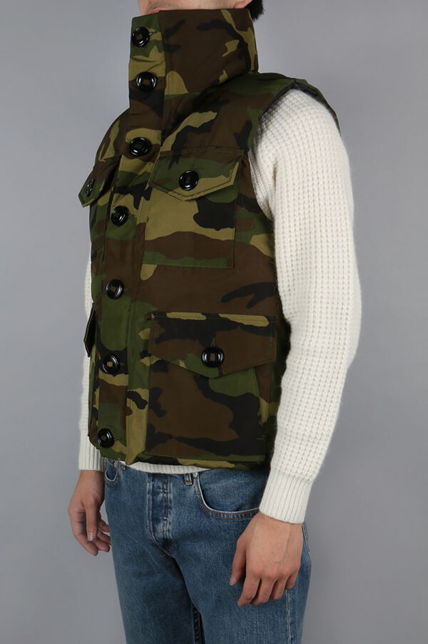 CANADA GOOSE (カナダグース) / メンズ / MONTREAL VEST (モントリオール) / CLASSIC CAMO (622040033)