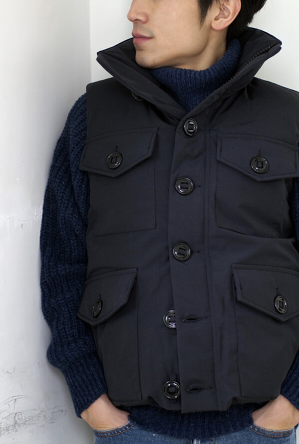 CANADA GOOSE (カナダグース) / メンズ / MONTREAL VEST (モントリオール) / NAVY (622040033)