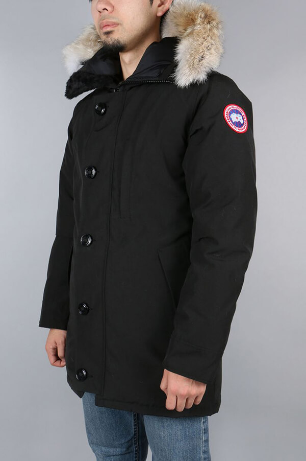 CANADA GOOSE (カナダグース) / メンズ / JASPER PARKA (ジャスパー) / BLACK (722040114)