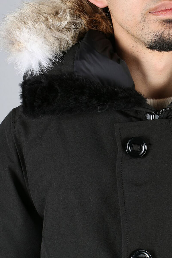 CANADA GOOSE (カナダグース) / メンズ / JASPER PARKA (ジャスパー) / BLACK (722040114)