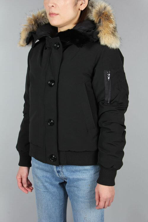 CANADA GOOSE (カナダグース) / ウィメンズ / LABRADOR BOMBER (ラブラドール) / Black- (7967JL)