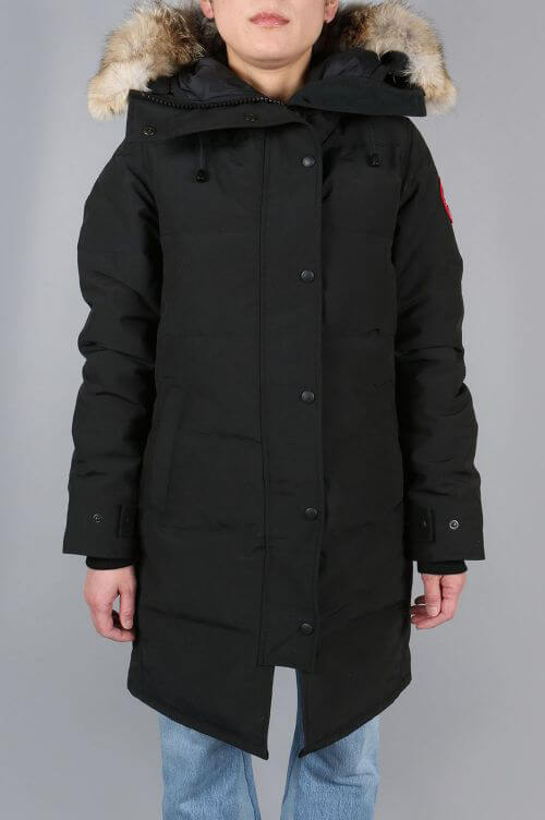 CANADA GOOSE (カナダグース) / ウィメンズ / MACKENZIE PARKA (マッケンジー) / BLACK (2302JL)