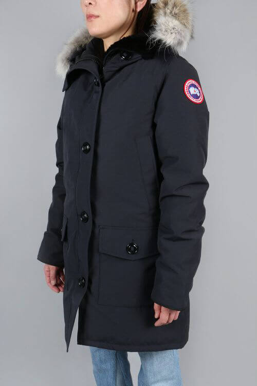 CANADA GOOSE (カナダグース) / ウィメンズ / BRONTE PARKA (ブロンテ) / NAVY (2603JL)