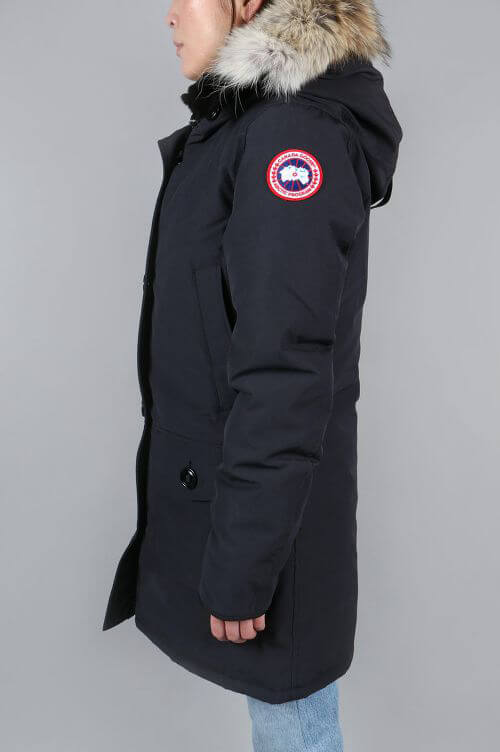 CANADA GOOSE (カナダグース) / ウィメンズ / BRONTE PARKA (ブロンテ) / NAVY (2603JL)