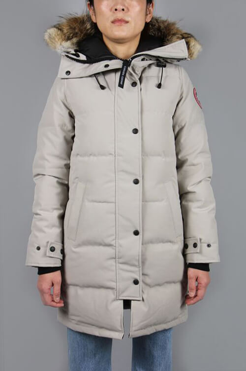 CANADA GOOSE (カナダグース) / ウィメンズ / MACKENZIE PARKA (マッケンジー) / Limestone (2302JL)