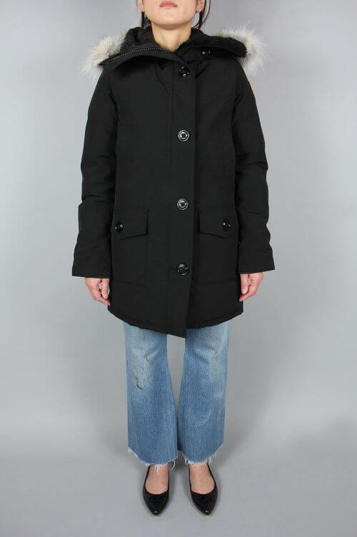 CANADA GOOSE (カナダグース) / ウィメンズ / BRONTE PARKA (ブロンテ) / BLACK (2603JL)