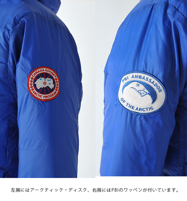 カナダグース 偽物 MENS PBI LODGE HOODY メンズ ロッジダウンジャケット