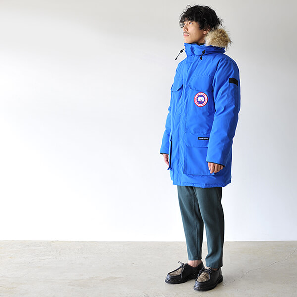 新作 カナダグース 偽物 MENS PBI EXPEDITION PARKA メンズ エクスペディション ダウンジャケット