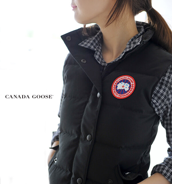 2017秋冬新作 CANADA GOOSE カナダグース FREESTYLE VEST フリースタイルベスト ダウンベスト・2832L レディース