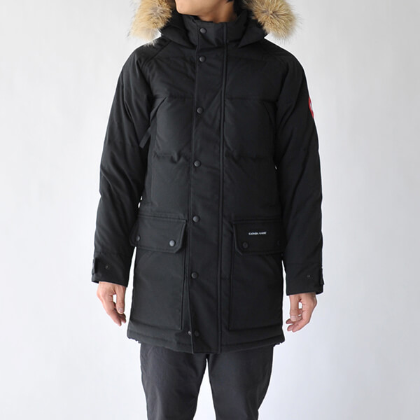 2017秋冬新作 CANADA GOOSE カナダグース EMORY PARKA エモリーパーカー ファーフード ダウンジャケット 2580M メンズ