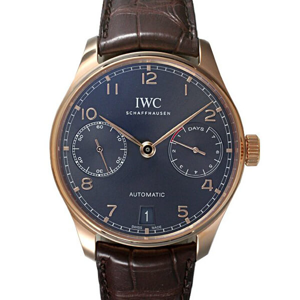 ＩＷＣ ポルトギーゼ オートマチック IW500702