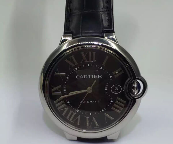 カルティエ バロンブルー ４２ｍｍ WSBB0003