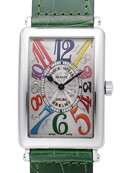 フランク・ミュラー FRANCK MULLER ロングアイランド カラードリームス 1002QZ COL DRM