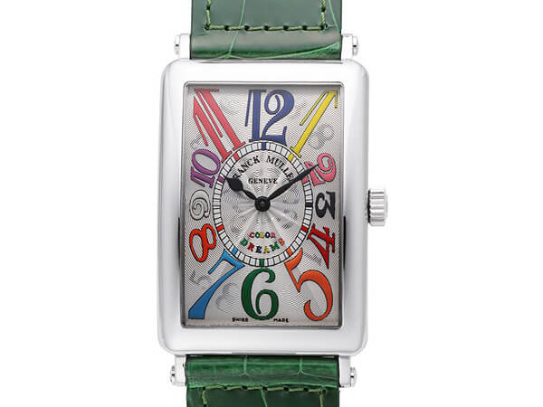 フランク・ミュラー FRANCK MULLER ロングアイランド カラードリームス 1002QZ COL DRM