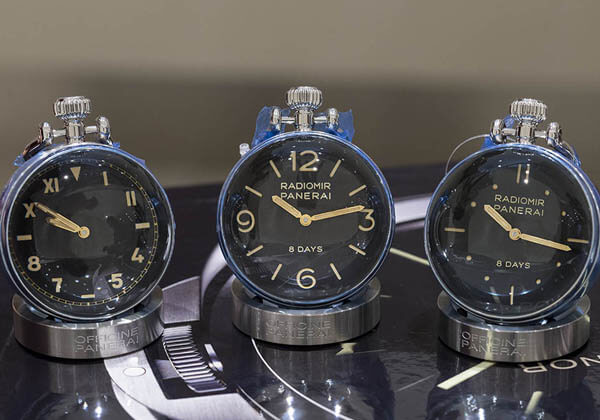 パネライPANERAI テーブルクロック PAM00641