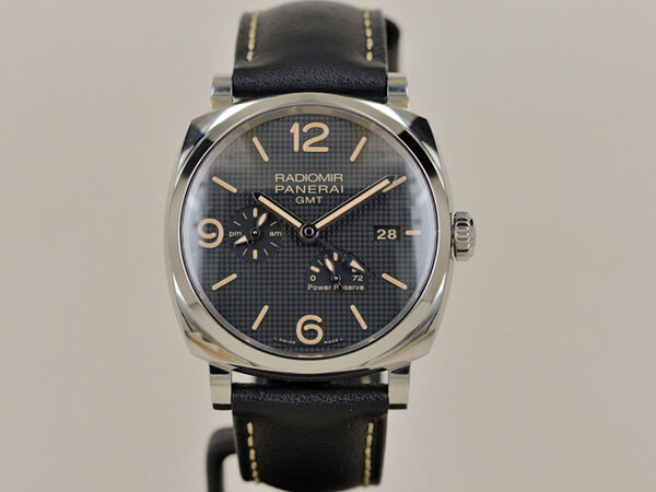 パネライスーパーコピー ラジオミール 1940 PAM00628 3デイズ GMT パワーリザーブ オートマティック アッチャイオ 45MM