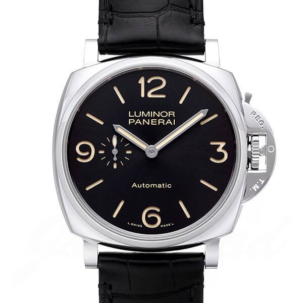 パネライ PANERAI ルミノール ドゥエ ３デイズ オートマティック アッチャイオ PAM00674