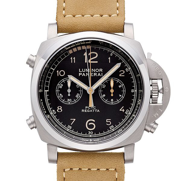 パネライ PANERAI ルミノール 1950 PCYC レガッタ 3デイズ フライバック チタニオ PAM00652