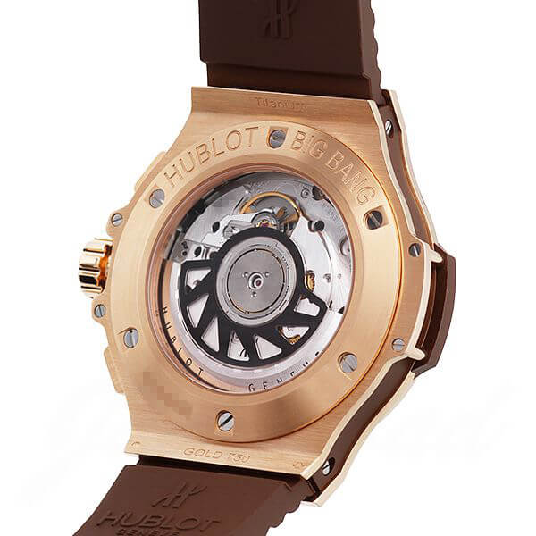 ウブロ HUBLOT ビッグバン カプチーノ 341.PC.1007.RX