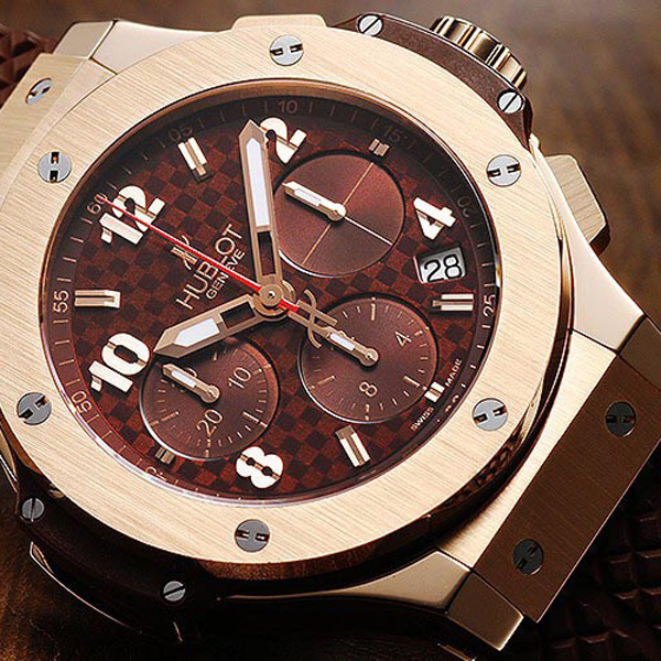 ウブロ HUBLOT ビッグバン カプチーノ 341.PC.1007.RX