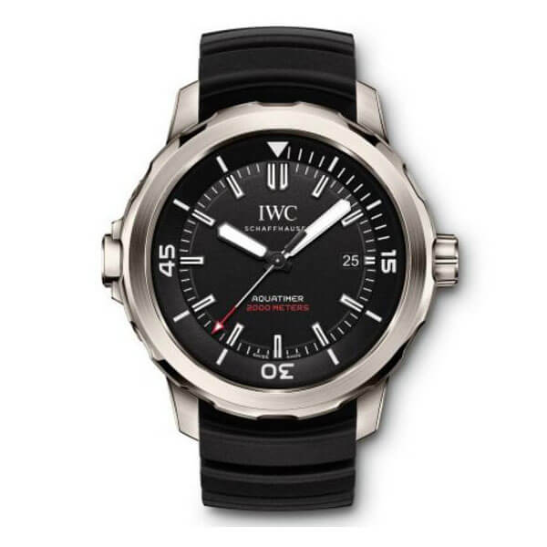 ＩＷＣ アクアタイマーオートマテック２０００ ３５イヤーズオーシャン２０００ 世界限定３５０本 IW329101