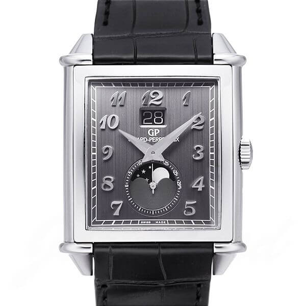 ジラール・ペルゴ GIRARD PERREGAUX ヴィンテージ 1945 XXL ラージデイト ムーンフェイズ 25882-11-221-BB6B