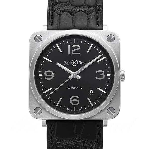 ベル＆ロス BELL&ROSS BRS92 BRS-92-BL-ST