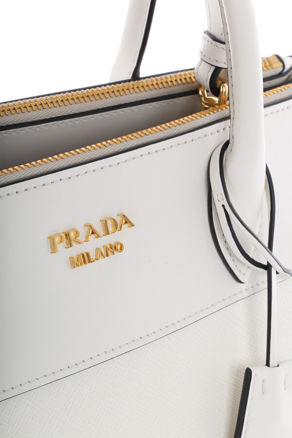 2017-18新作!PRADA プラダスーパーコピー saffiano カーフ ハンドバッグ 1BA102_2EVU_F0002_V_00H