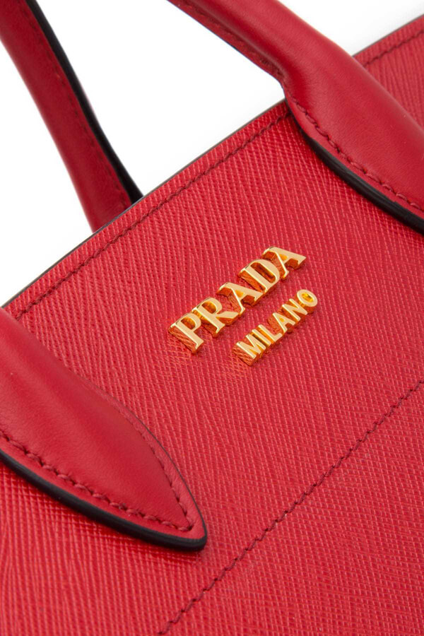 2017新作 PRADA プラダスーパーコピー サフィアーノ ビブリオテーク ハンドバッグ 1BA071V00F2EVU_F0964