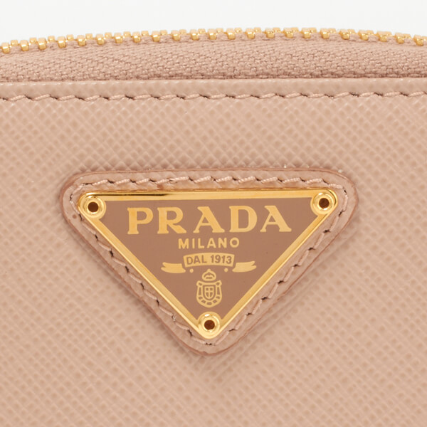 PRADAプラダスーパーコピー　SAFFIANO METAL　ラウンドファスナーコインケース