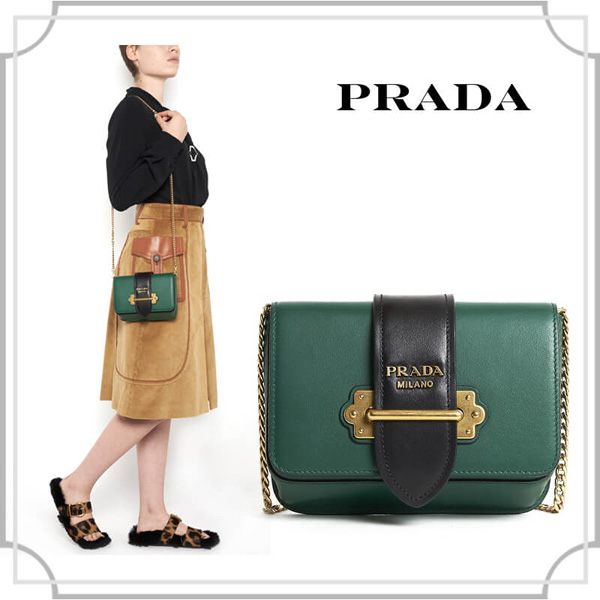 関税込☆POUCH CAHIER IN CITY CALF LEATHER☆PRADA 1BL0042AIXF0KBH