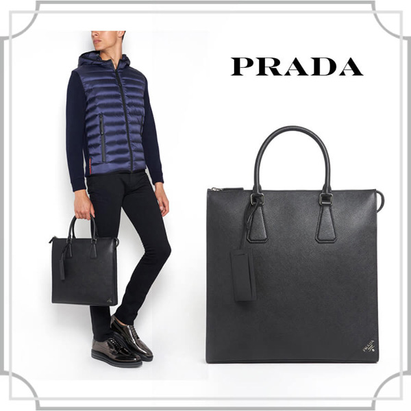 関税込☆SAFFIANO LEATHER SHOPPER BAG☆PRADA 2VG0799Z2F0002