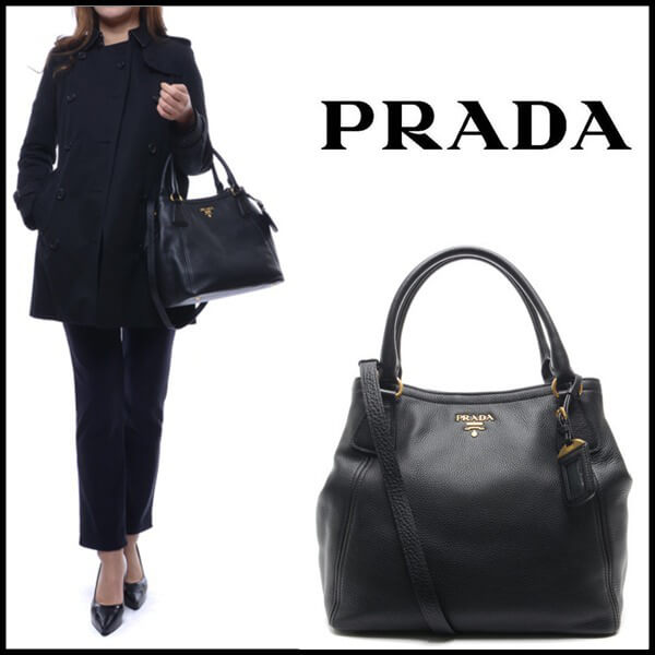 PRADA_正規品 Womans トートバッグ/ 1BC534 UWL F0002