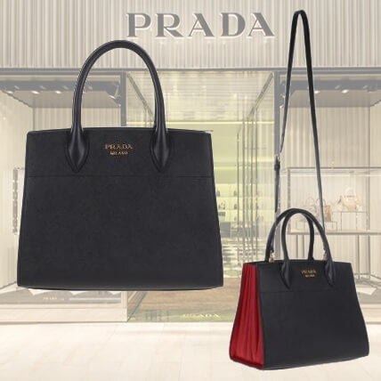 送料関税込! 新作♪ PARADA バイカラーレザー2WayBAG-W26cm 1BA050 OOF2EVUF0D9A