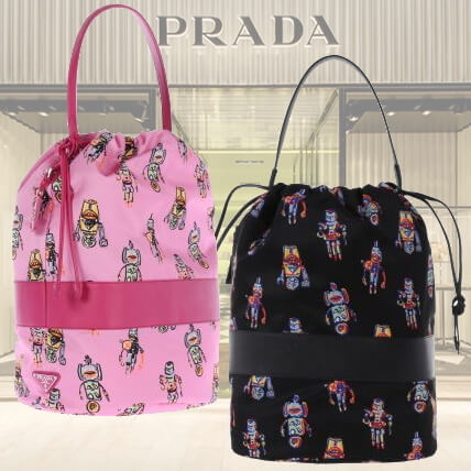 送料関税込!　限定SALE♪　PARADA ロボットPRINTパック-W30cm 1BC0332EM3