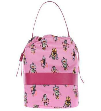 送料関税込!　限定SALE♪　PARADA ロボットPRINTパック-W30cm 1BC0332EM3