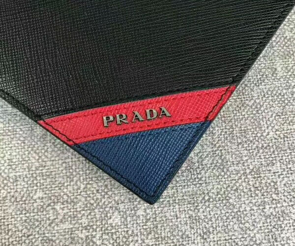 PRADA_SAFFIANO 折りたたみ財布 [2M0513 2EG0 F0VE2] 色 : NAVY