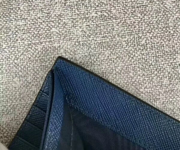 PRADA_SAFFIANO 折りたたみ財布 [2M0513 2EG0 F0VE2] 色 : NAVY