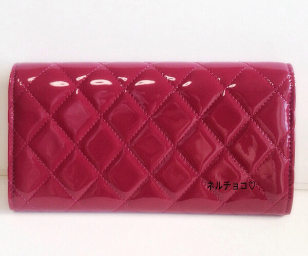 シャネル 長財布 コピー 限定♪めちゃ可愛ピンク♡ FlapWallet