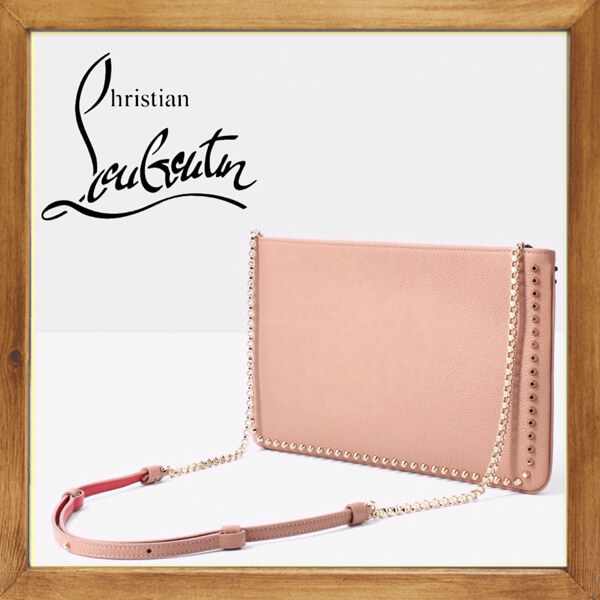 ★Christian Louboutinクリスチャンルブタンバッグスーパーコピー 《 LOUBISPOSH CLUTCH 》送料込み★