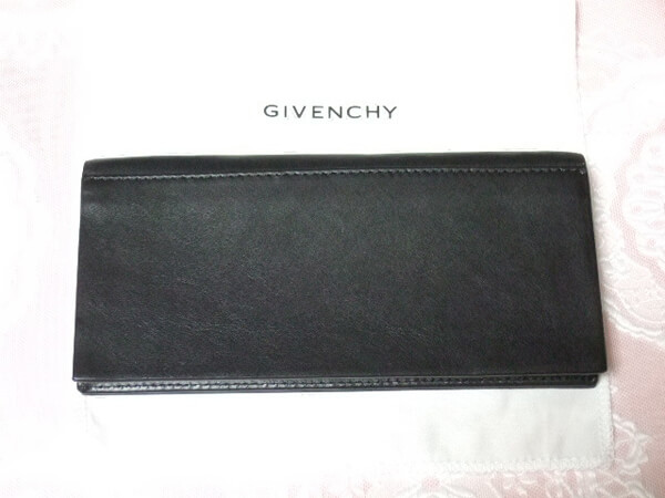 ジバンシィスーパーコピー GIVENCHY レザー長財布■星スター