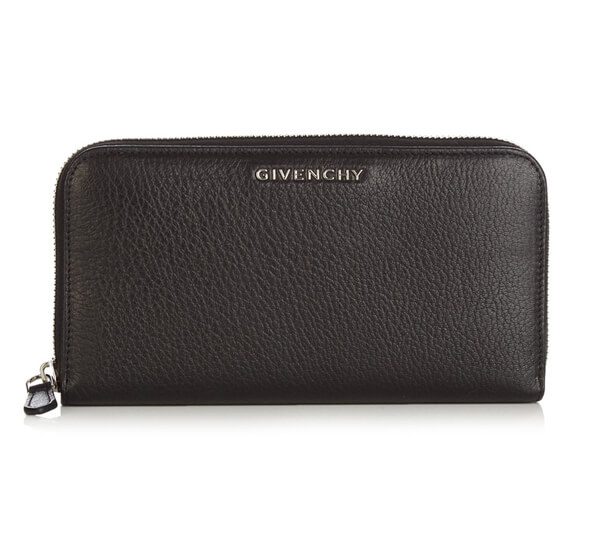 GIVENCHY(ジバンシィスーパーコピー) Pandora Sugar grained wallet 長財布