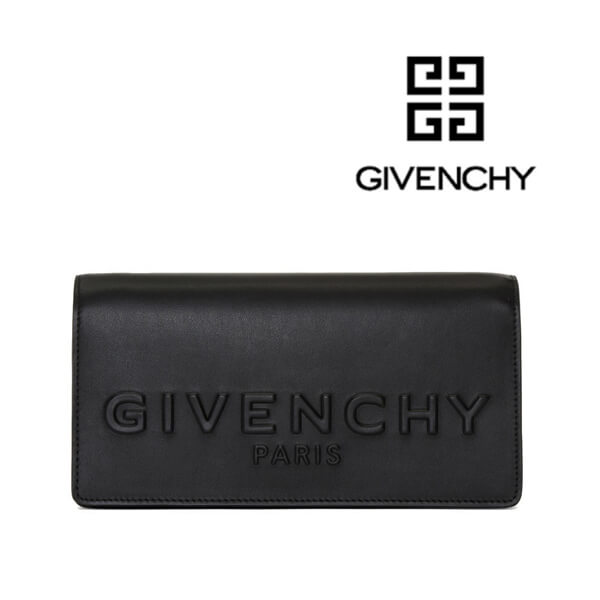 GIVENCHY (ジバンシィスーパーコピー)  エンボスロゴチェーンウォレット