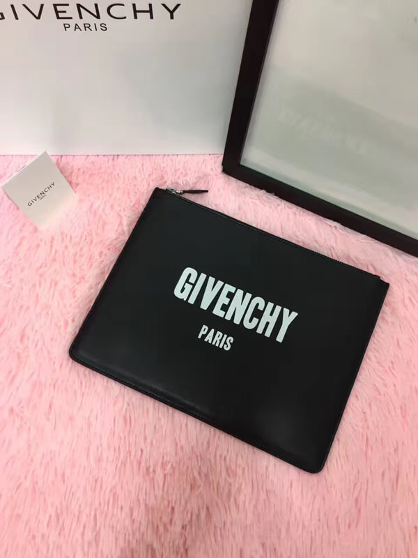 17/18AW GIVENCHY ジバンシィスーパーコピー LOGO CLUTCH BK06072562 001 BK06072562 600