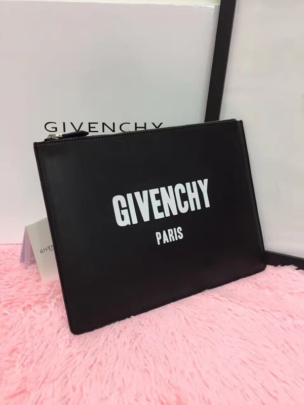 17/18AW GIVENCHY ジバンシィスーパーコピー LOGO CLUTCH BK06072562 001 BK06072562 600