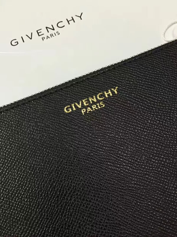 GIVENCHY ジバンシィスーパーコピー 2020SS ストライプ ミディアム クラッチバック_BLACK BC0635