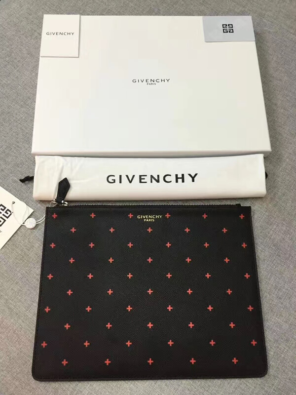 17/18AW 【GIVENCHY ジバンシィスーパーコピー】Milano Iconic クラッチバッグ　BK